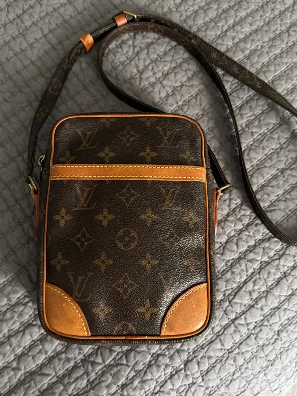 Louis Vuitton Danube SL1919 Monogram Crossbody Bag VGUC